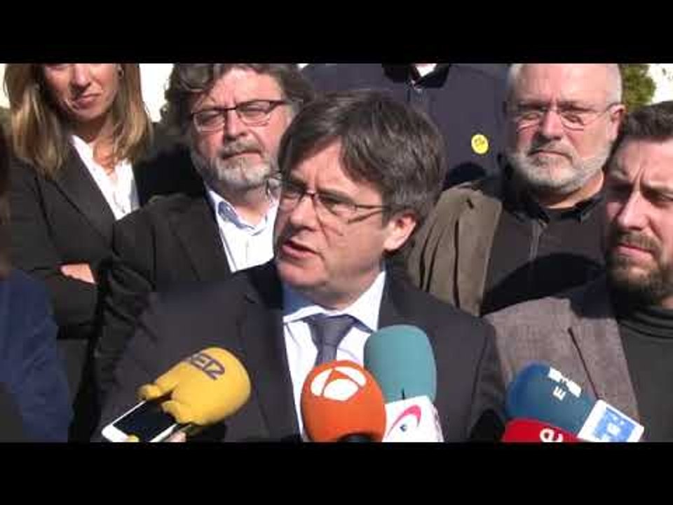 Puigdemont, a Arrimadas: "Si vol dir-me alguna cosa que entri i m'ho digui a la cara"