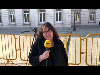 Gemma Liñán explica com serà la setena sessió del judici al procés al Tribunal Suprem
