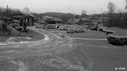 Russland: Schwarzer Schnee