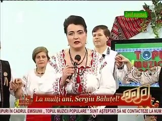 Alexandra Voicu - Omule, degeaba plangi (Topul muzicii populare - Tvh - 30.03.2016)