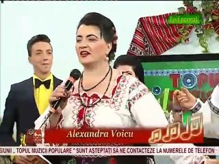 Alexandra Voicu - Frumoasa-i viata (Topul muzicii populare - Tvh - 30.03.2016)
