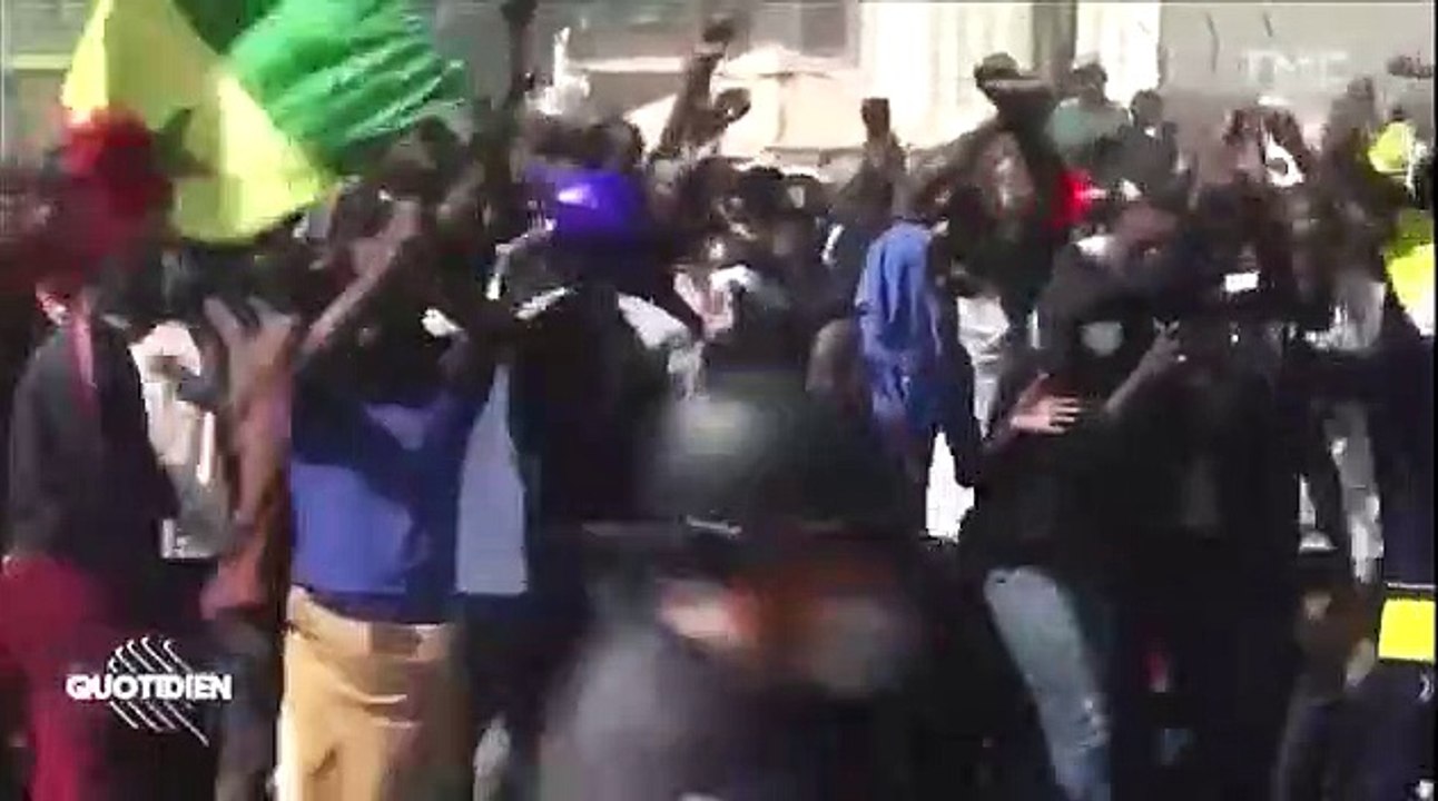 Ousmane Sonko : ''Les manifestants n'ont pas attaqué la France"