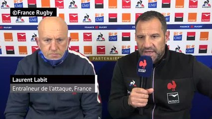 XV de France - Labit : "On a peu de marge d'erreur"