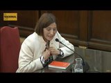 JUDICI PROCÉS | Forcadell a la fiscalia: 