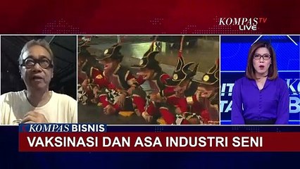 Vaksinasi Corona dan Asa Industri Seni Indonesia