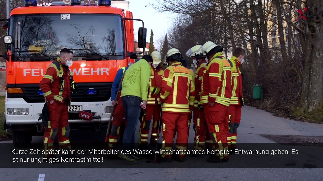 Haben Aliens Bad Wörishofen als Reiseziel entdeckt?