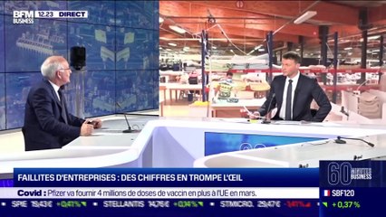 Denis Le Bossé (ARC) : Faillites d'entreprises, des chiffres en trompe l’œil - 10/03