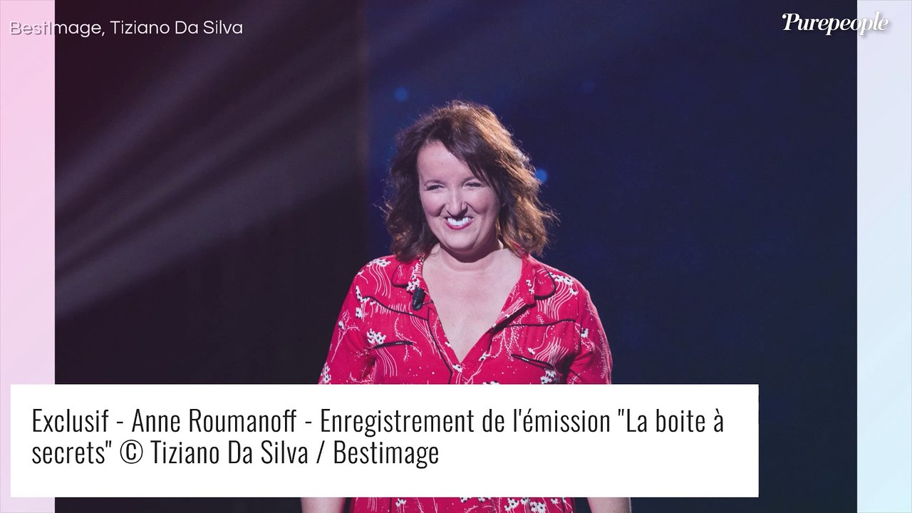 Anne Roumanoff : "Il a fallu menacer votre fille...", la comique surprise en direct par un auditeur