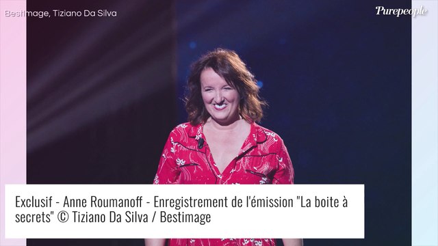 Anne Roumanoff : Il a fallu menacer votre fille... , la comique surprise en direct par un auditeur