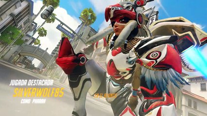 Jugada Destacada Pharah 117