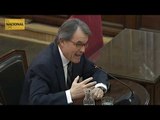 VÍDEO | Judici procés | Artur Mas | Intervenció completa