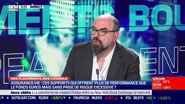 Frédéric Durand-Bazin (Le Particulier) : Assurance-vie, faut-il abandonner son fonds en euros ? - 10/03