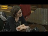 JUDICI PROCÉS | Eulàlia Reguant es nega a contestar les preguntes de VOX