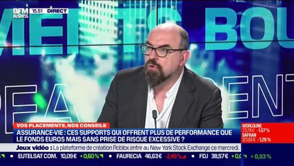 Frédéric Durand-Bazin (Le Particulier) : Assurance-vie, faut-il abandonner son fonds en euros ? - 10/03