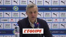 Genesio : «On ne méritait pas de perdre» - Foot - L1 - Rennes