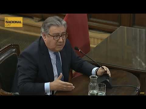 JUDICI PROCÉS | Zoido: se solicitó la compra de armas y munición de guerra per part dels Mossos