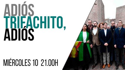 Juan Carlos Monedero: adiós, trifachito, adiós - En la Frontera, 10 de marzo de 2021