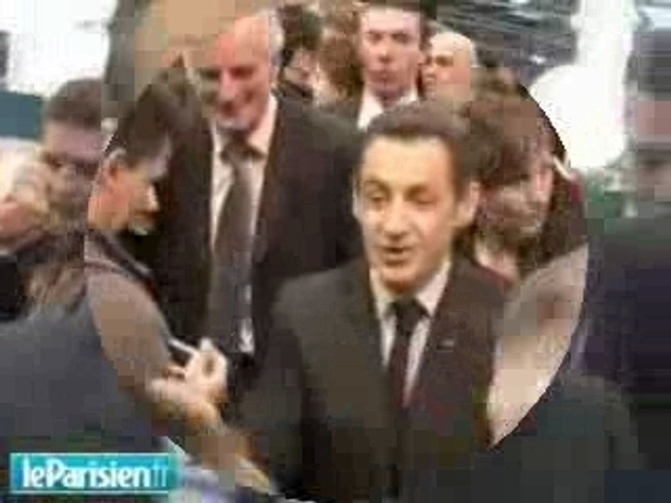 Nicolas SARKOZY casse toi, pauvre con