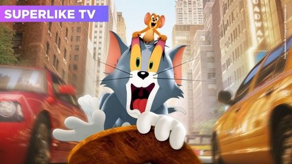 Película “Tom y Jerry” mantiene liderazgo en taquilla internacional