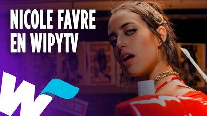 Nicole Favre sigue 'Alucinándote'