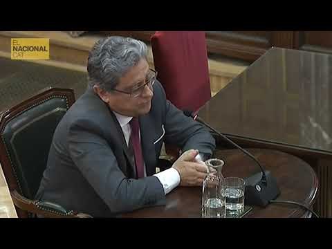JUDICI PROCÉS | Millo: Se formaban masas de personas dispuestas a oponerse a la policía judicial