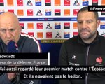 XV de France - Edwards analyse le jeu anglais