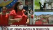 Realizan jornada de desinfección nro. 48 en la Comuna La Patria de Bolívar en parroquia El Valle de Caracas