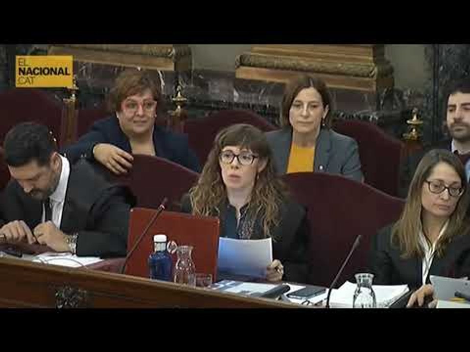 JUDICI PROCÉS | Arderiu a del Toro: "Recuerda más cosas hoy que en el momento de los hechos"