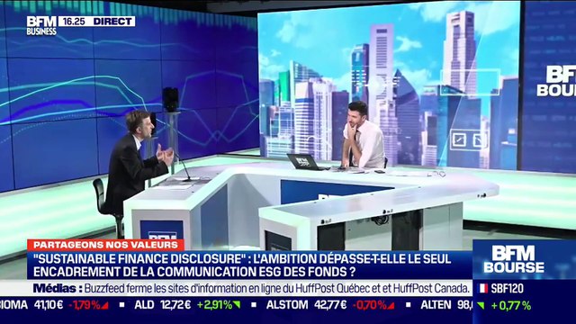 Axel Pierron (Sustainalytics) : Jour important pour l'ISR, les premières dispositions du règlement européen Sustainable Finance Disclosure entrent en vigueur ! - 10/03