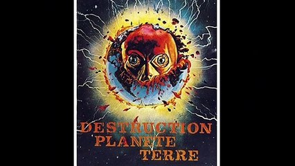DESTRUCTION PLANÈTE TERRE (1977) 2 Spots TV S.T.Fr.