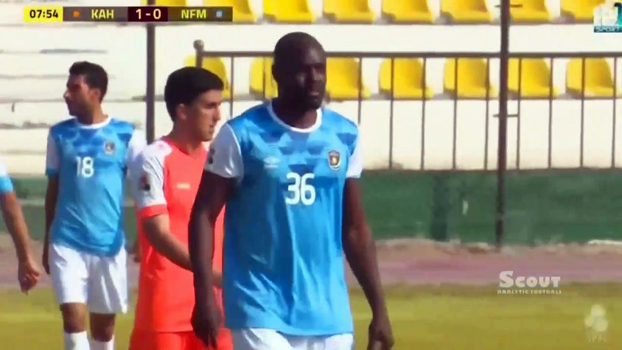 OUSMANE DIABATE ( PART 2 / 2020 - 2021 ) ( DEFENSIVE MIDFIELDER - NAFT MISSAN IRAQ )