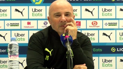 OM-SRFC : la conférence de presse de Jorge Sampaoli en intégralité