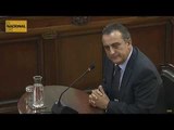 JUDICI PROCÉS | Melero surt al rescat i interroga a un Castellví que respon amb monosílabs