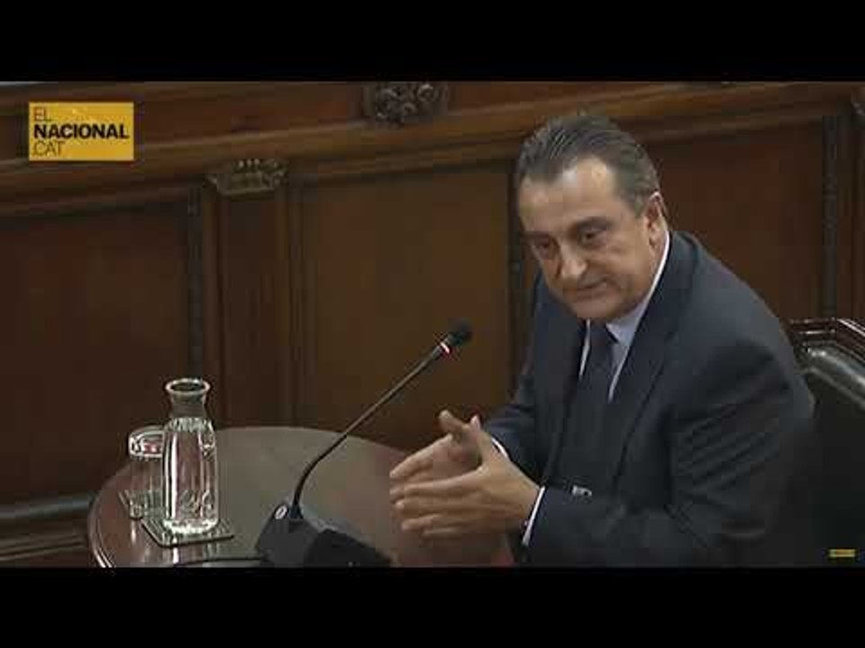 JUDICI PROCÉS | Castellví: "Lo que íbamos a encontrarnos el 1-O era resistencia pasiva"