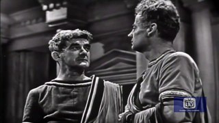 Studio One - Season 1 - Episode 8 - Julius Caesar | William Post Jr., Robert Keith, Joseph Silver part 1/2