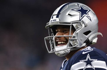 Cowboys Sign QB Dak Prescott to 4-Year, $160 Million Contract