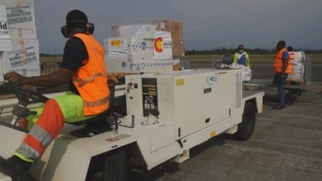 Guinea Ecuatorial empieza a recibir ayuda internacional para socorrer a Bata