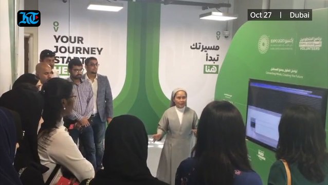 Expo 2020's House of Volunteers opens its doors to hundreds