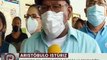 Gobierno Nacional garantiza la vacunación de maestros y maestras de la patria en Miranda