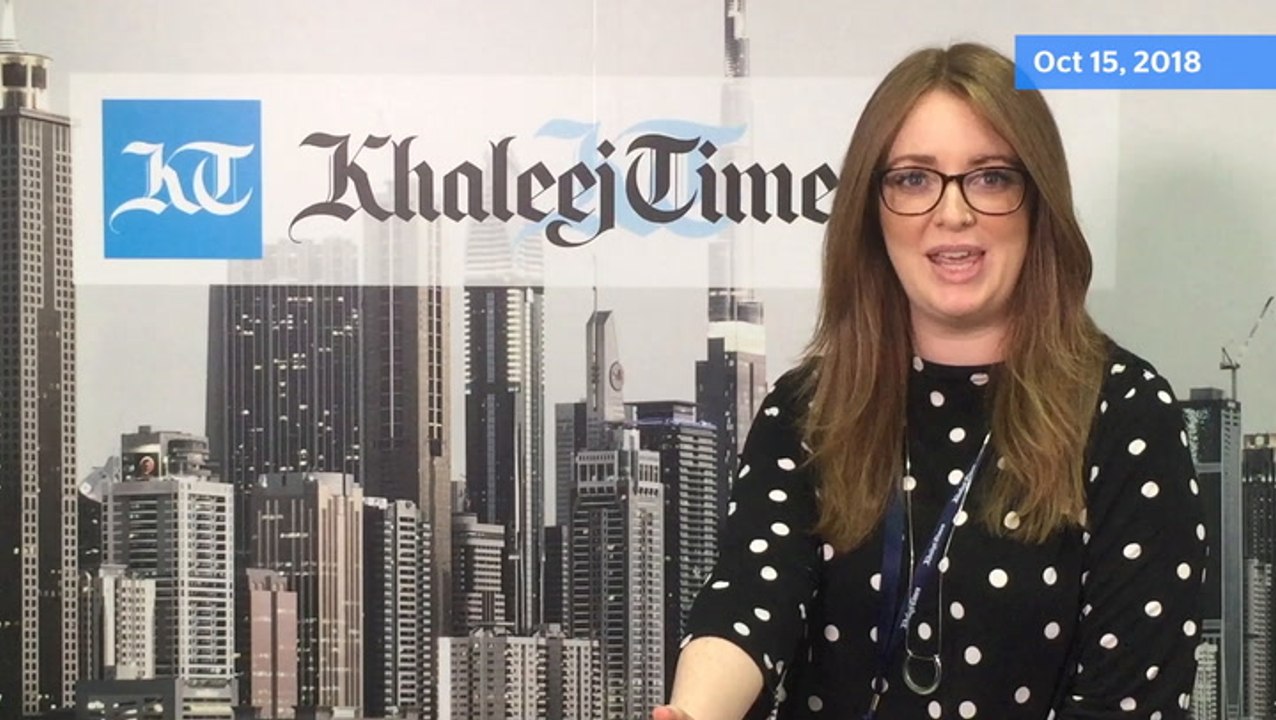 News Bulletin - October 15, 2018