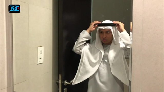 Meet the UAE-based half-Emirati half-Filipino, Saeed Al Mehairi