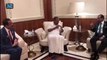Kerala chief minister Pinarayi Vijayan in Abu Dhabi to galvanise NRI support to rebuild Kerala