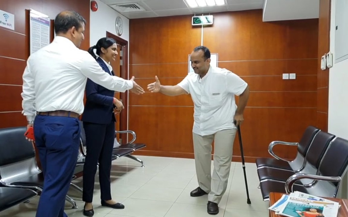 Specially-abled doctor inspires hope for self-sufficiency in all