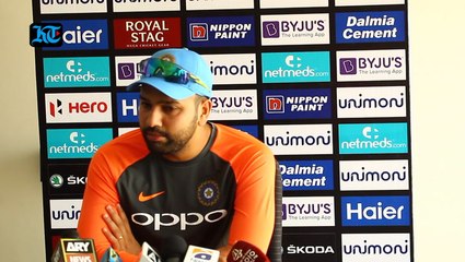 "It's game time", says India captain Rohit Sharma ahead of their Asia Cup 2018 campaign
