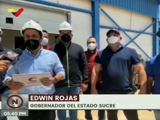 Alianza productiva entre Gobernación de Sucre junto al sector privado potencian labor en Planta Procesadora de Pescado