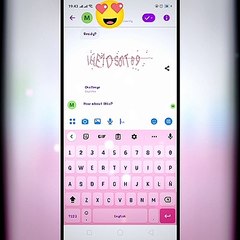 Messenger Typing Job