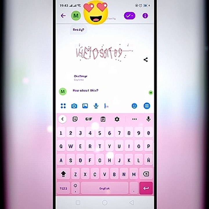 Messenger Typing Job