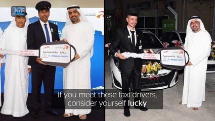 Meet the two 'best taxi drivers' in Dubai
