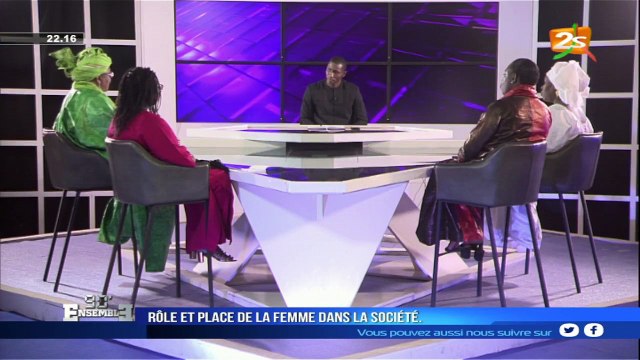 SUIVEZ 90' ENSEMBLE : RÔLE ET PLACE DE LA FEMME DANS LA SOCIÉTÉ | MERCREDI 10 MARS 2021