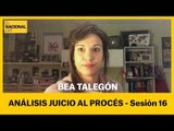 Bea Talegón | Juicio al procés (sesión 16)